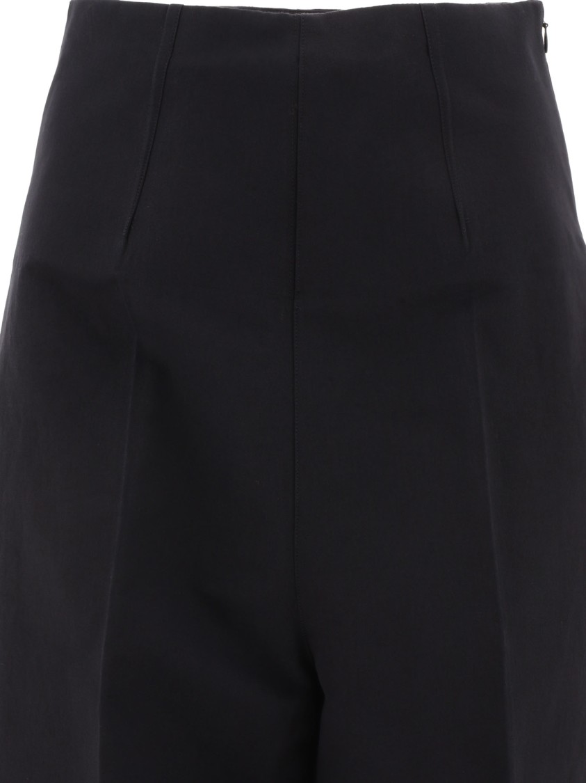 Max Mara "crasso" Trousers In Black