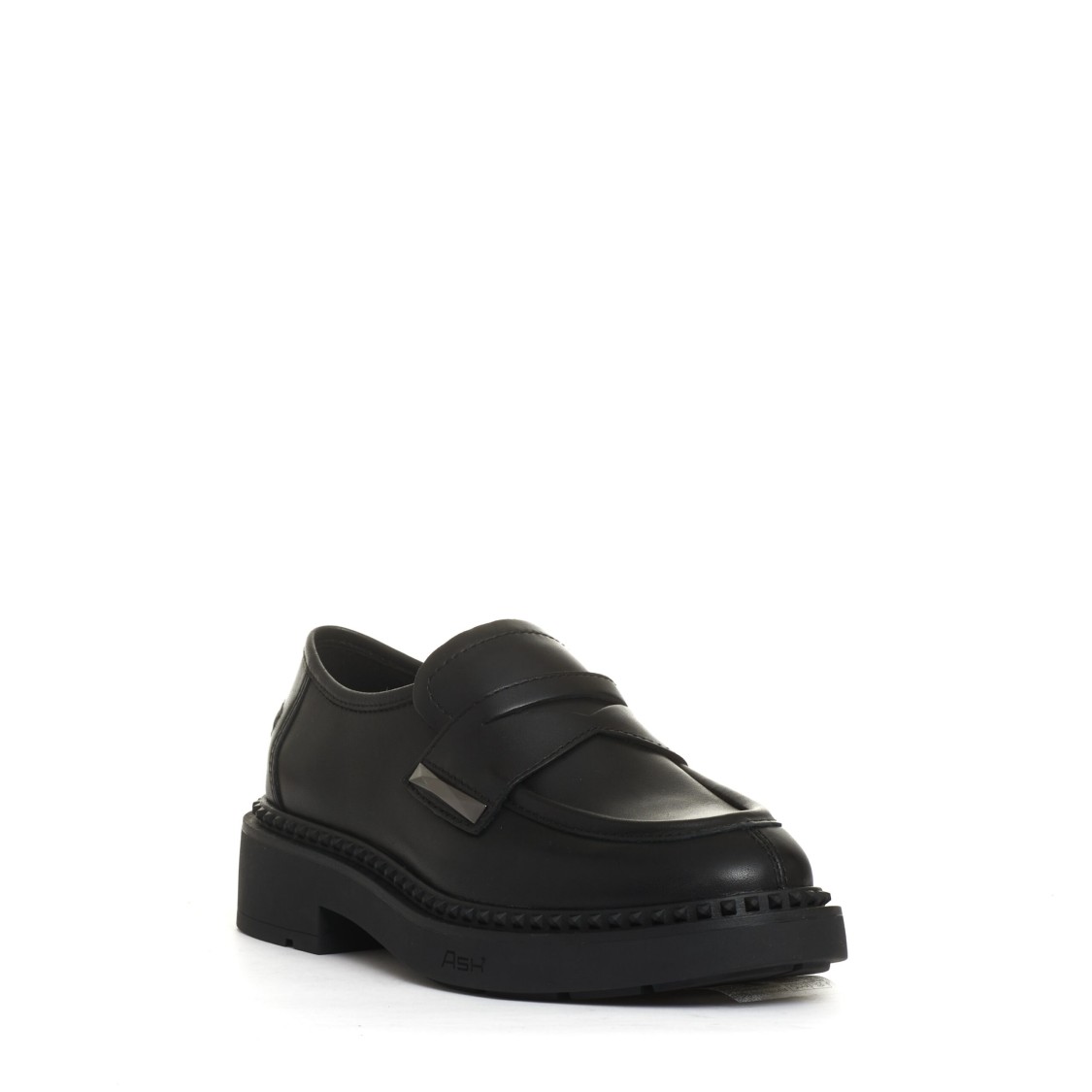 Ash Miracle Loafers In Black
