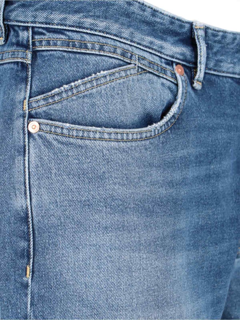 Closed Cooper True" Straight Jeans - Blue