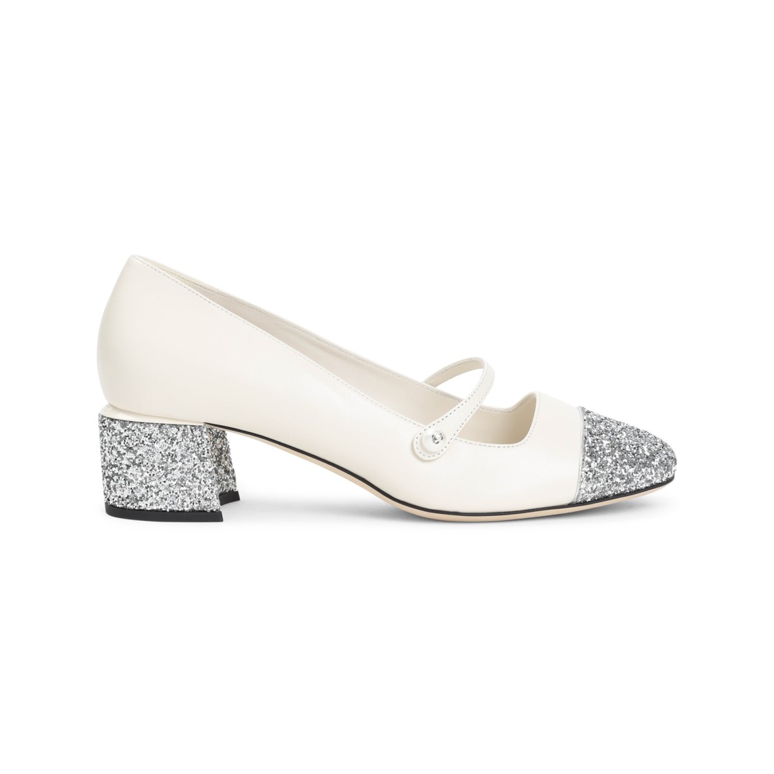 Jimmy Choo Heels In Neutrals