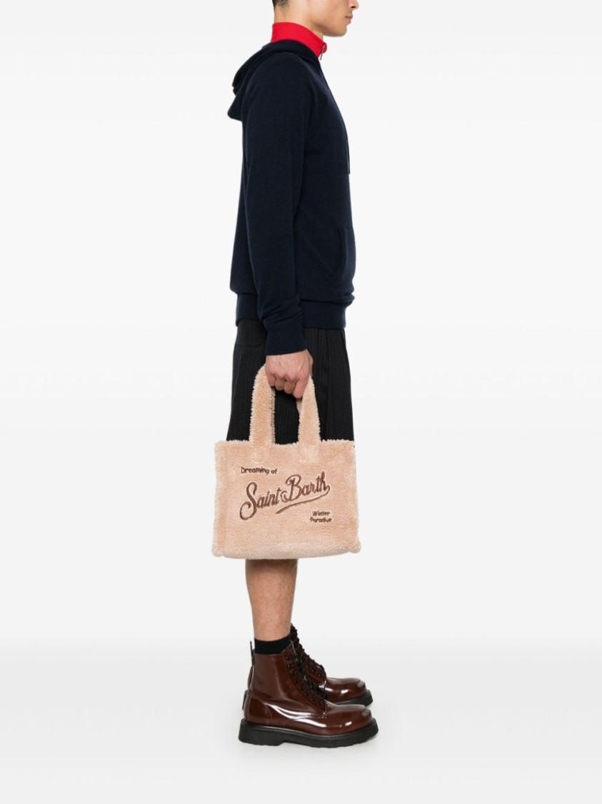 Mc2 Saint Barth Shoulder Bags In Neutrals