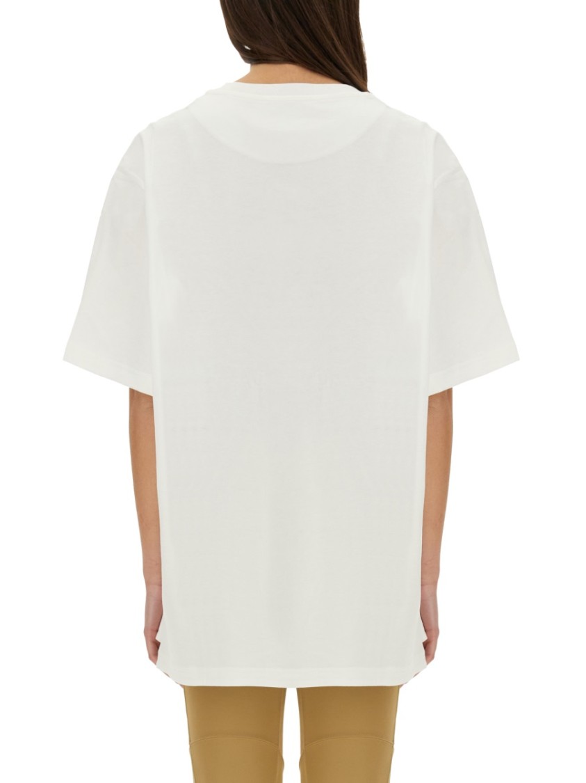 Attico Short-sleeved T-shirt In White
