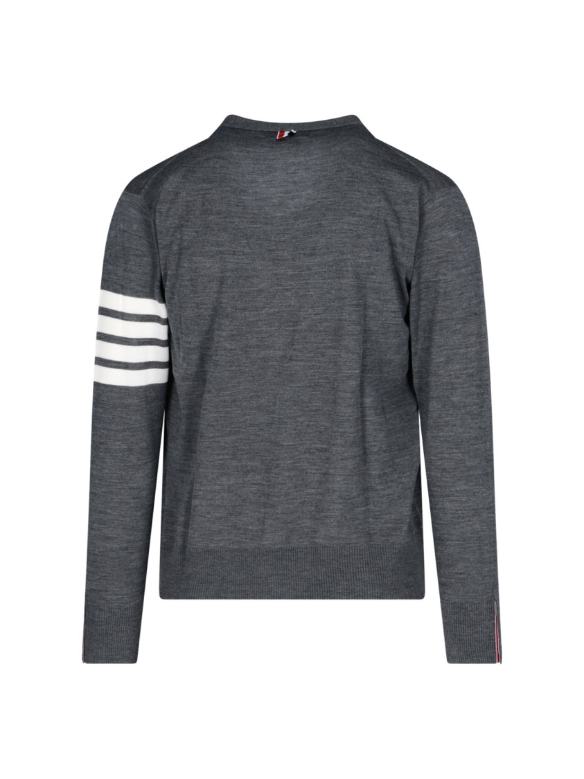 Thom Browne Sweaters In Gray