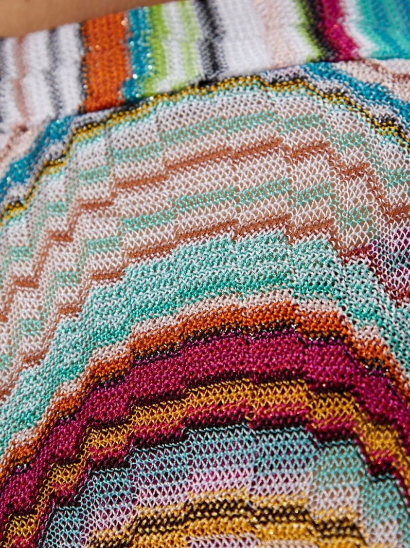 Missoni Wavy Print Beach Pants In Multi