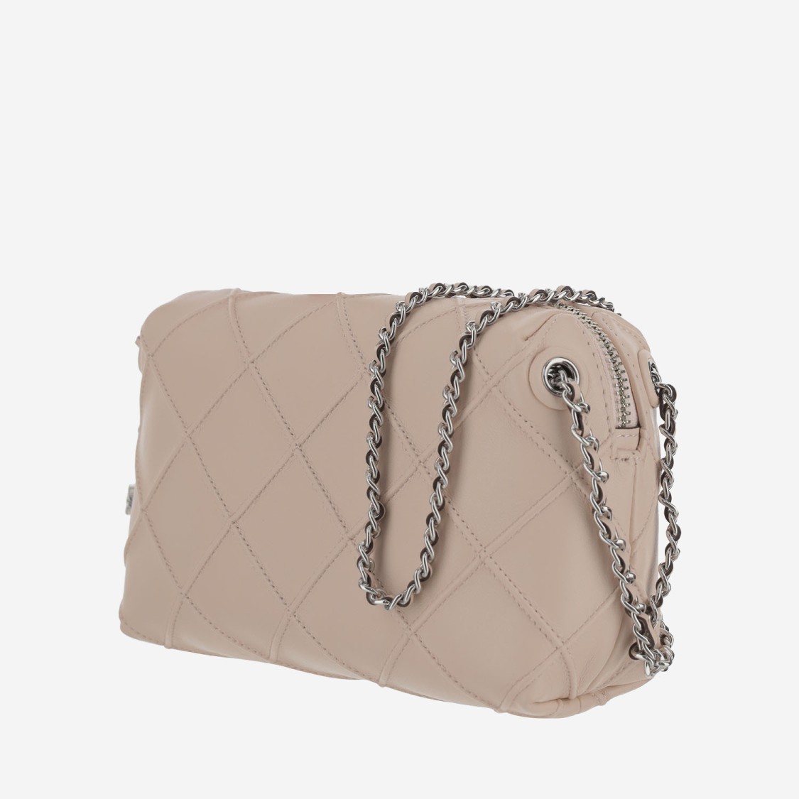 Tory Burch Fleming Soft Shoulder Bag In Neutral