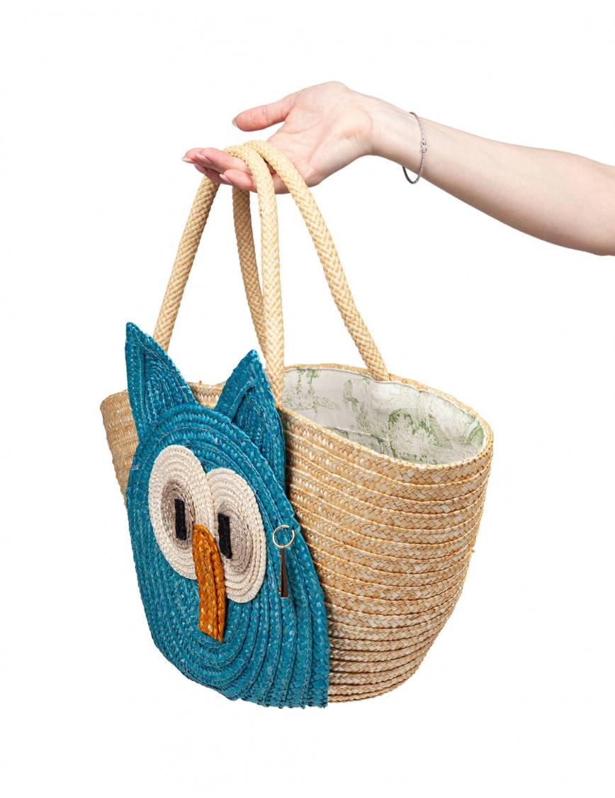 La Milanesa Straw Handbag