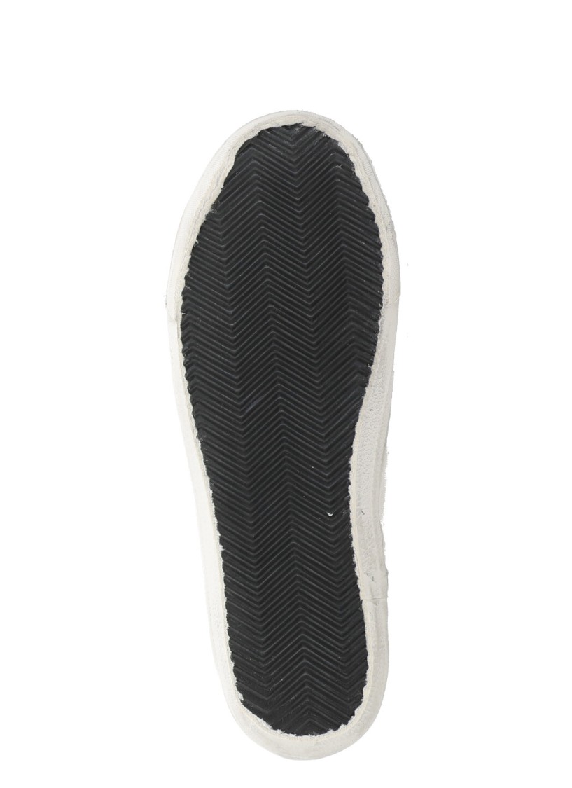 Golden Goose Slide Penstar Classic Sneakers In White