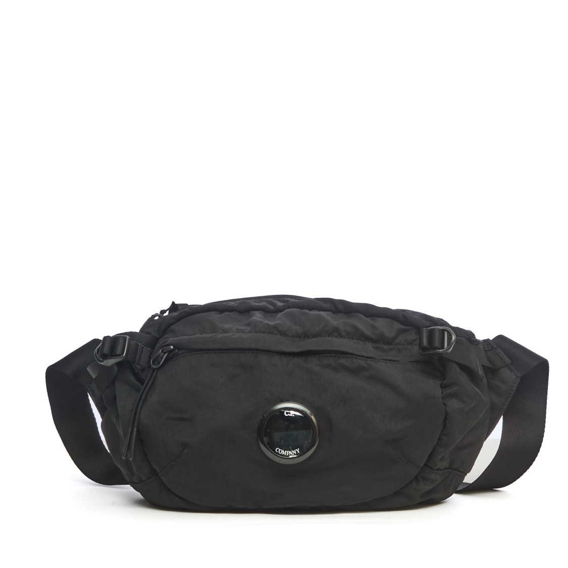 C.p. Company Nylon B Crossbody Pack In Black
