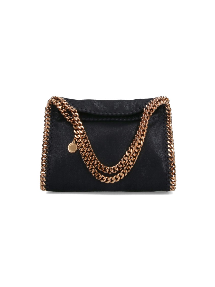 Stella Mccartney "Falabella" Mini Bag  Black