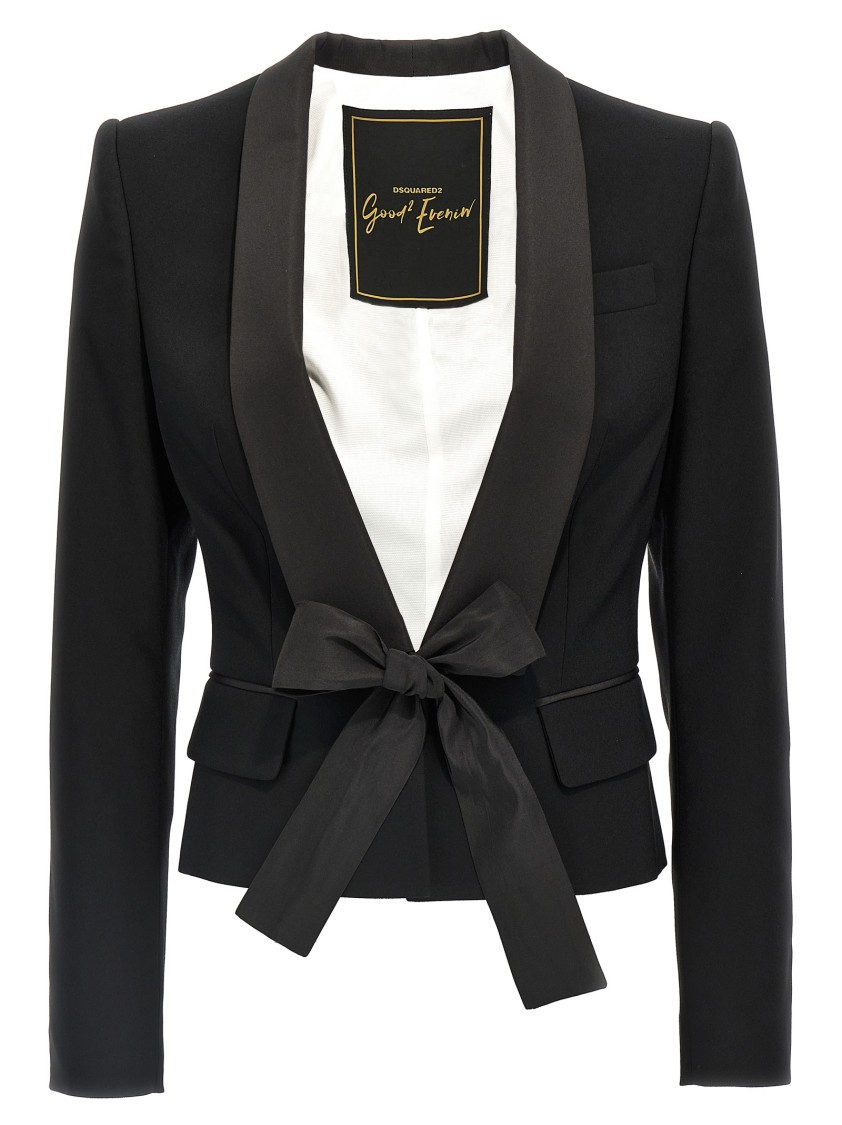 Dsquared2 Gatsby Blazer And Suits In Black