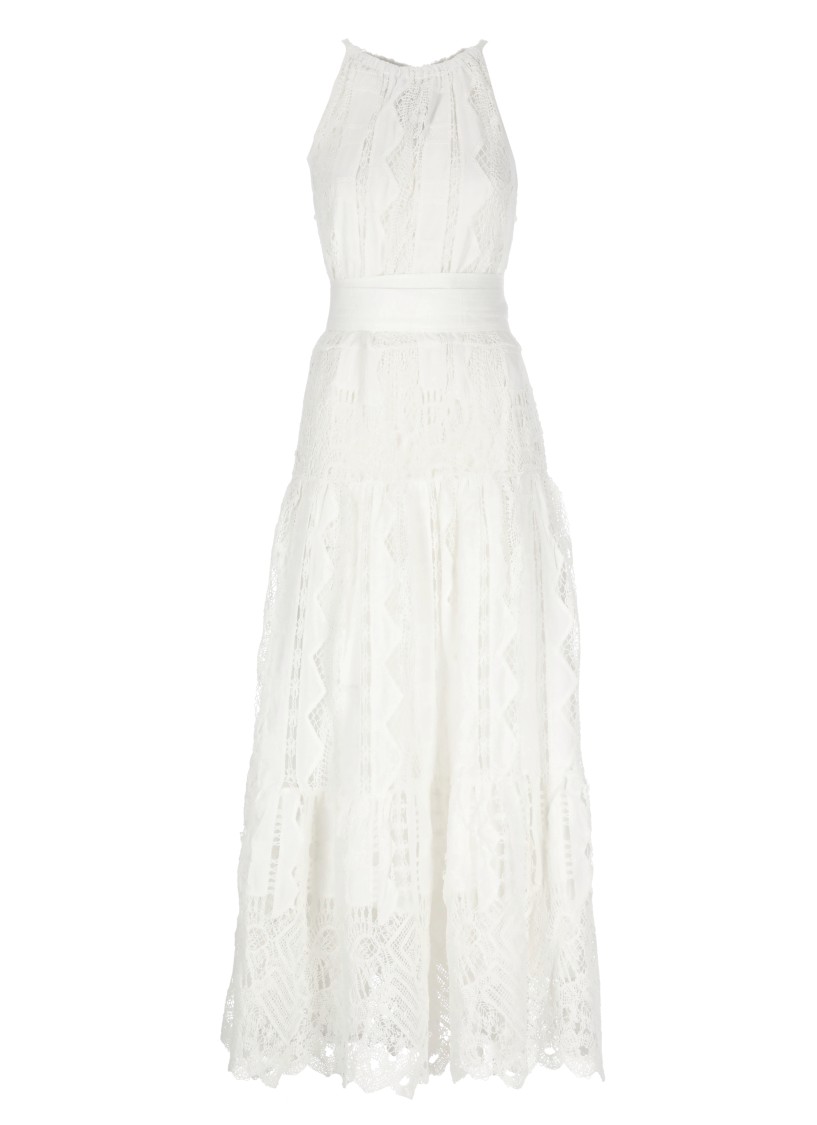 Pinko The Sangallo Midi Dress