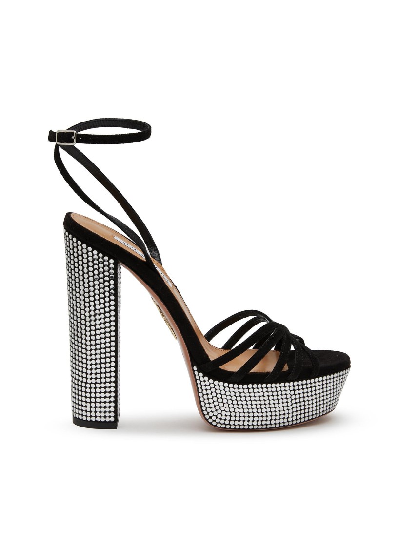 Aquazzura Open-toed High-heeled Sandals