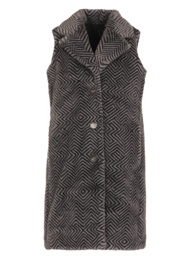 Roberto Ricci Designs Ecorazzo Vest In Grey
