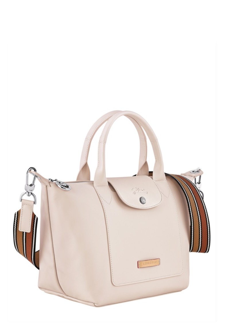 Longchamp Fold Small Bag Detachable Strap