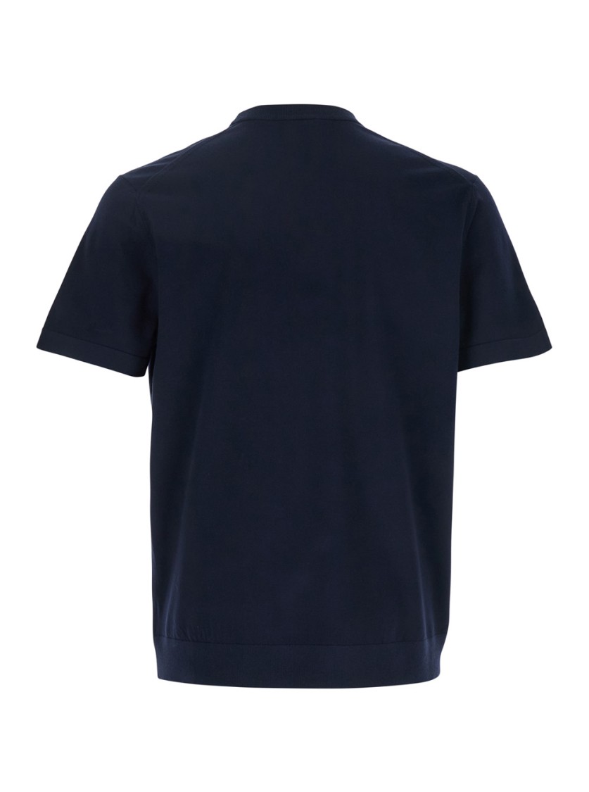 Shop Theory Sarior Tee Light Bil In Blue