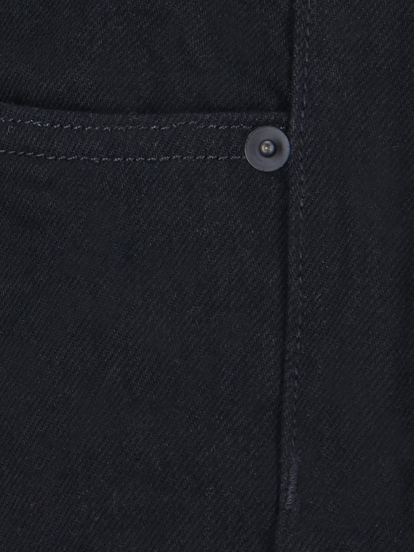 Shop Nili Lotan High Waist Bootcut Jeans In Black