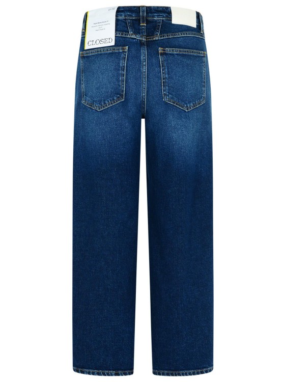 Closed Stover-X' Blue Cotton Jeans in Blue | THE LIST