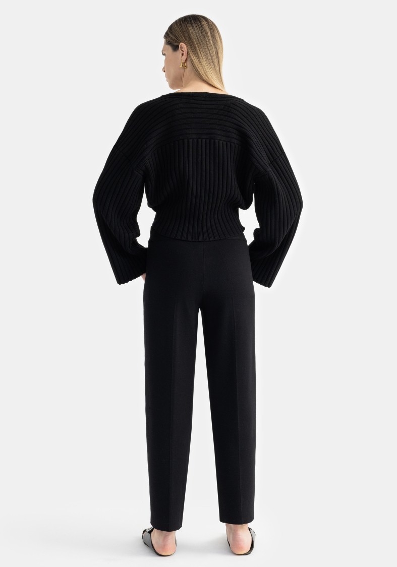 AERON AERON MADELEINE - KNITTED SUITING PANTS