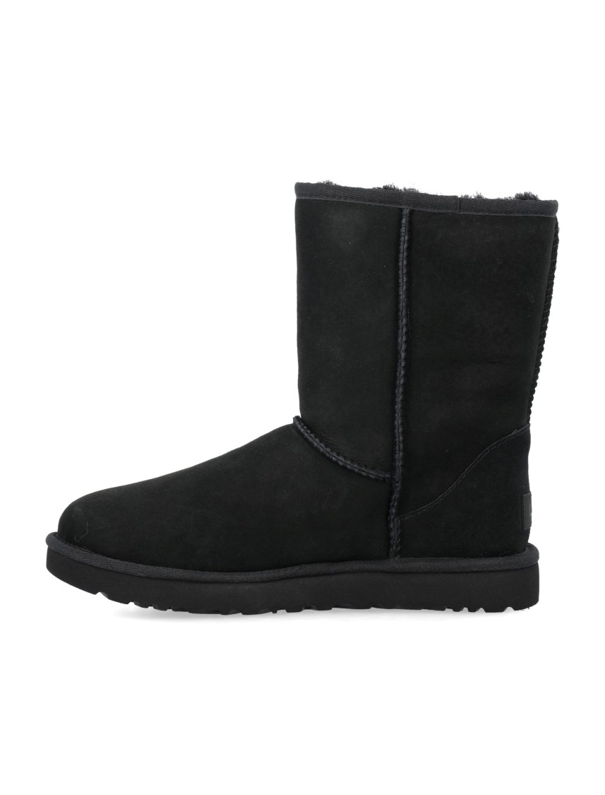 Shop Ugg Classic Short Ii Boot In Black