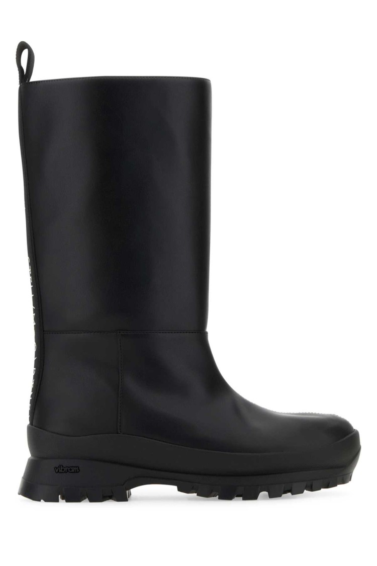 Stella Mccartney Black Alter Mat Tubo Trace Boots