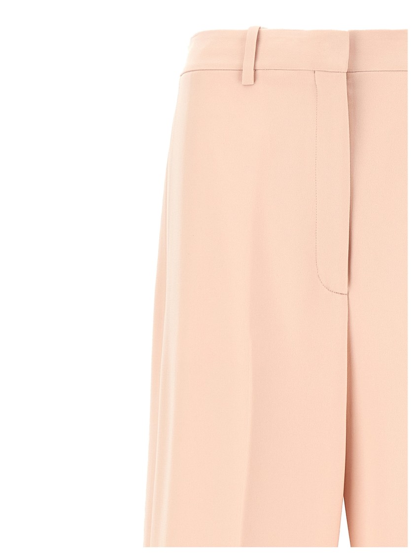 Theory Pink Hw Casual Pants In Brown