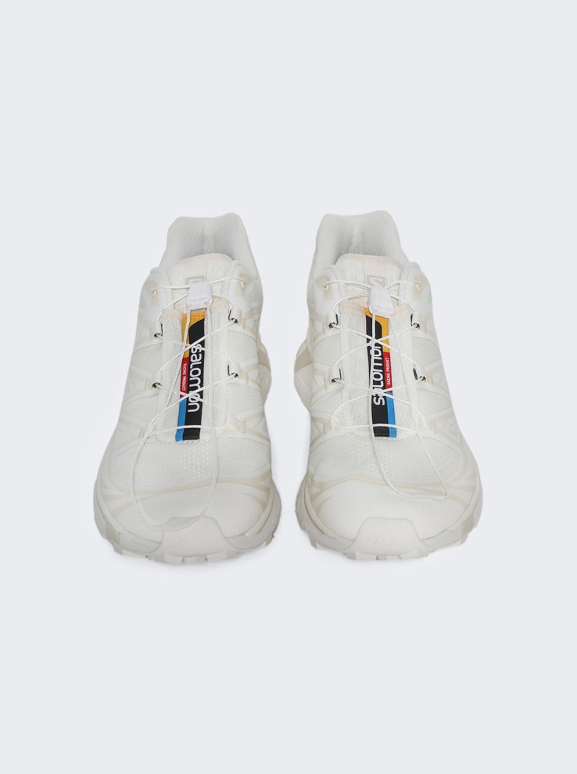 Salomon Xt-6 Sneaker Vanilla Ice And Almond Milk In White