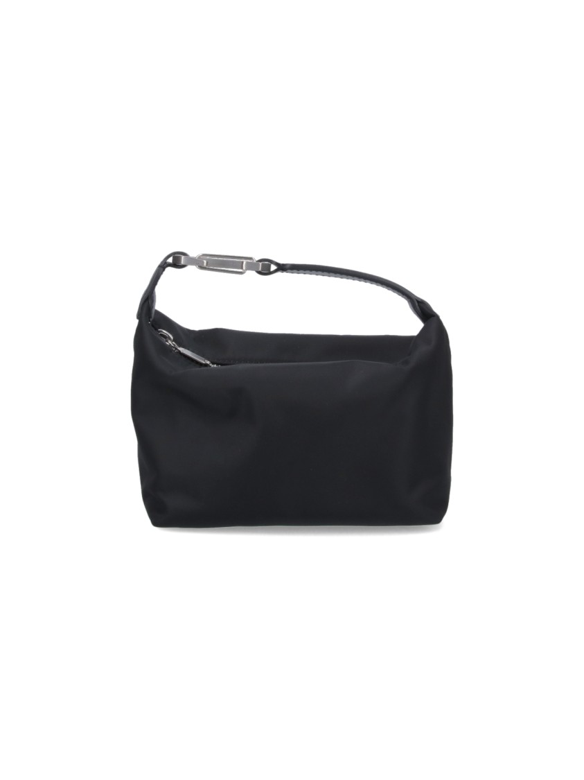 Eera "Nylon Moon" Top Handle Bag  Black