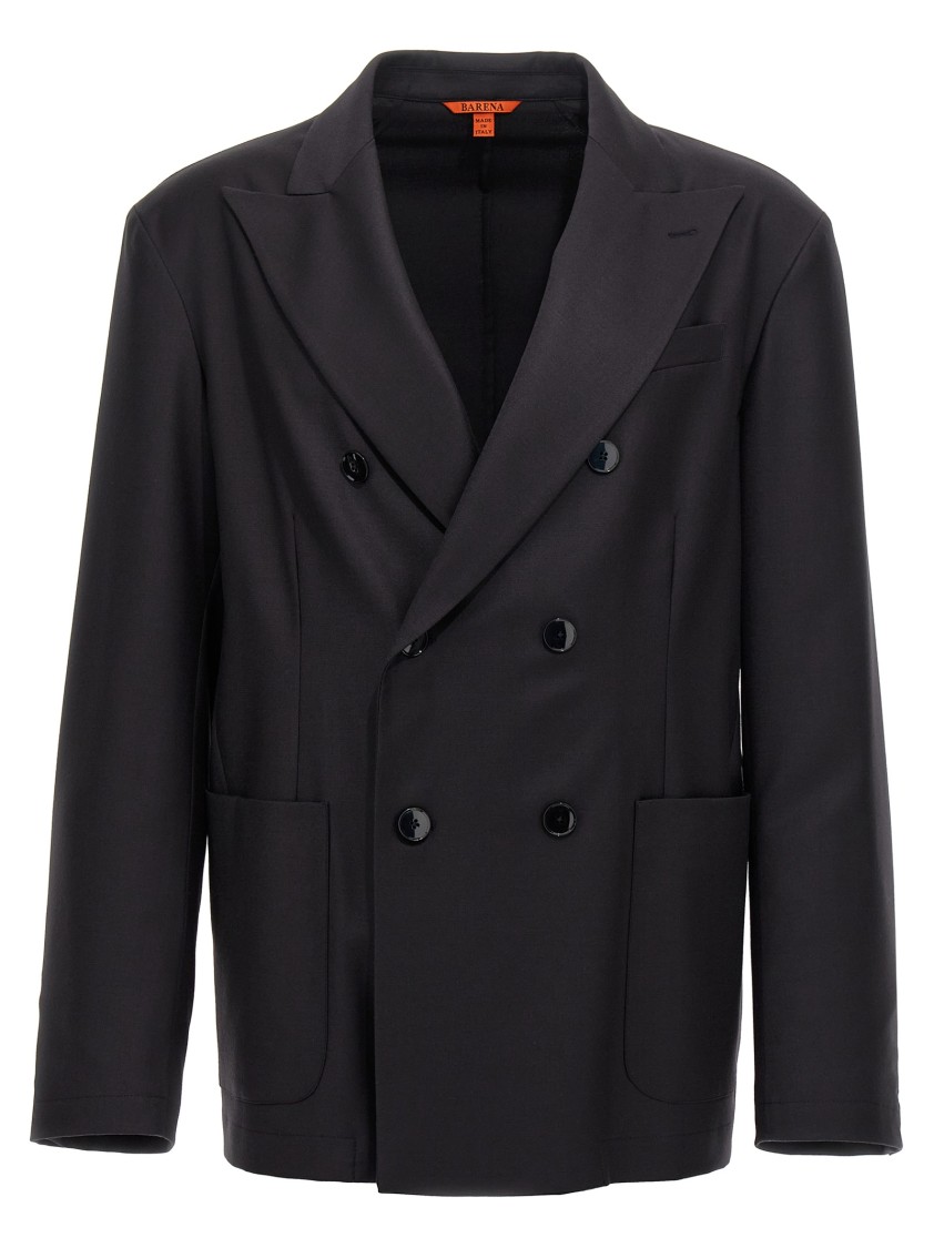 Barena Venezia Barena 'doria' Blazer In Black