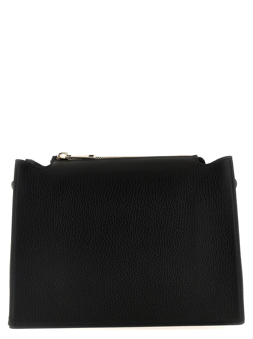 Furla 'nuvola S' Crossbody Bag In Black