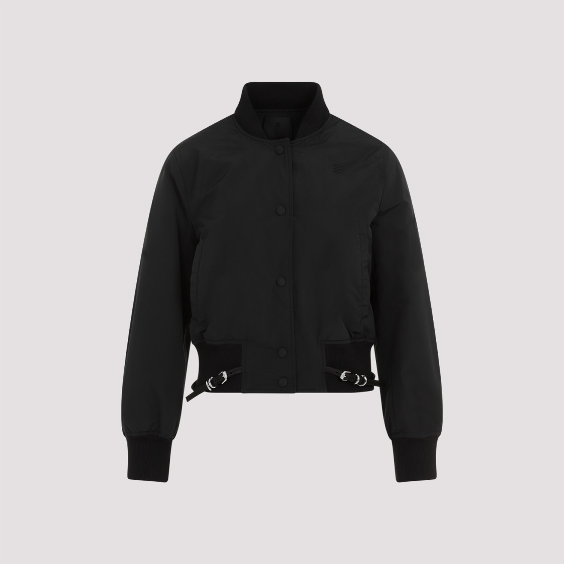 Givenchy Long Sleeve With Attached Belt Blouson Women