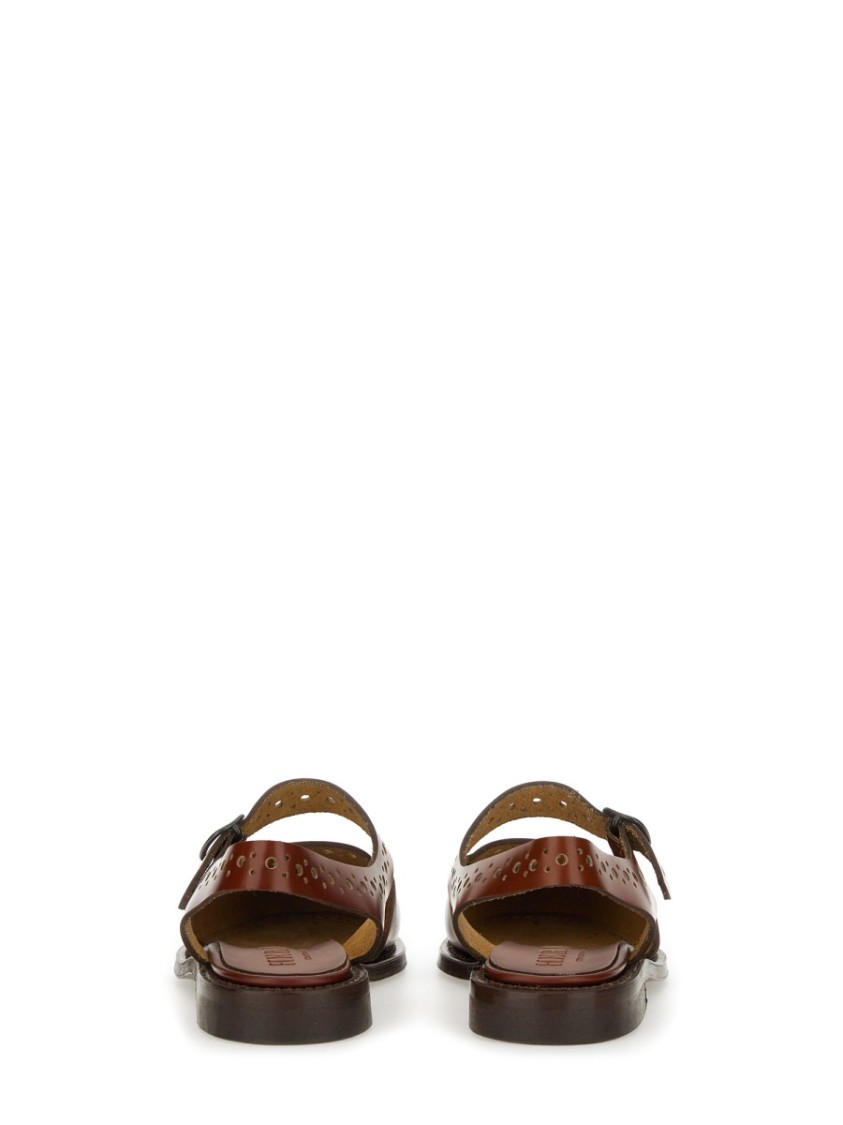 Shop Hereu "picada" Moccasin