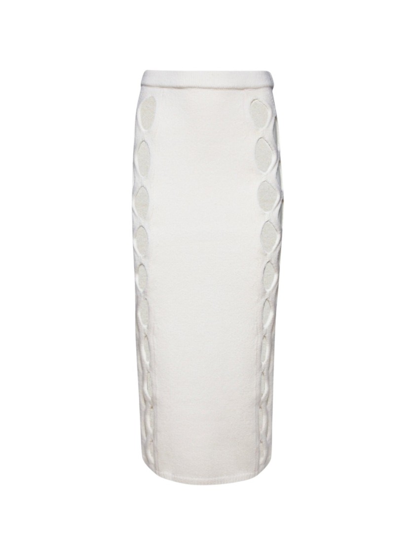 Shop Diotima Steer Cut-out Skirt