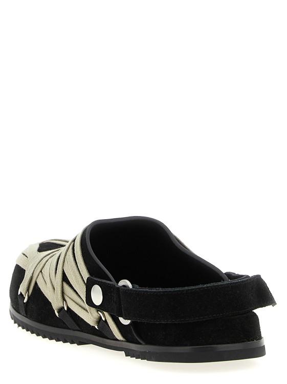 rick owens megalce mule granola スリッパ Rick Owens 'Megalace Mule Granola' Sabots | THE LIST