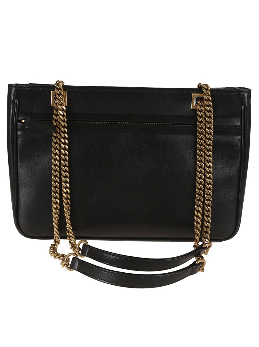 Valentino Viva Superstar Small Tote Bag In Black