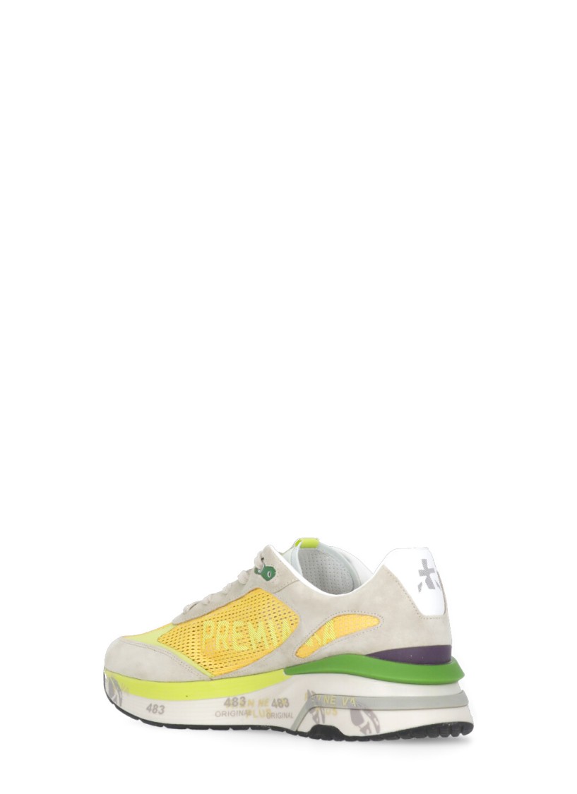 Prmt Multicolor Active Sneakers In Multi