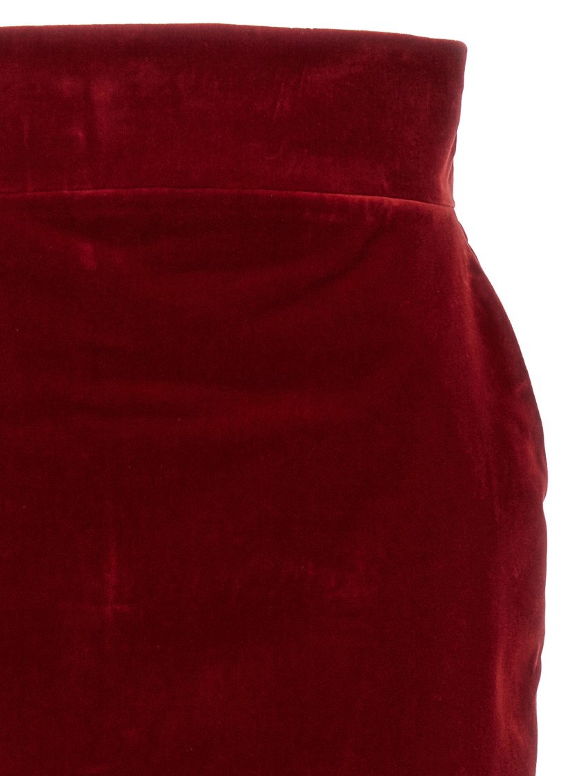 Alexandre Vauthier Skirts In Red