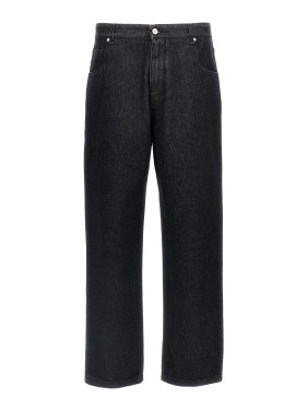 パンツ Fendi Carrot Fit Pants Fendi Carrot Pants in Black for Men | Lyst