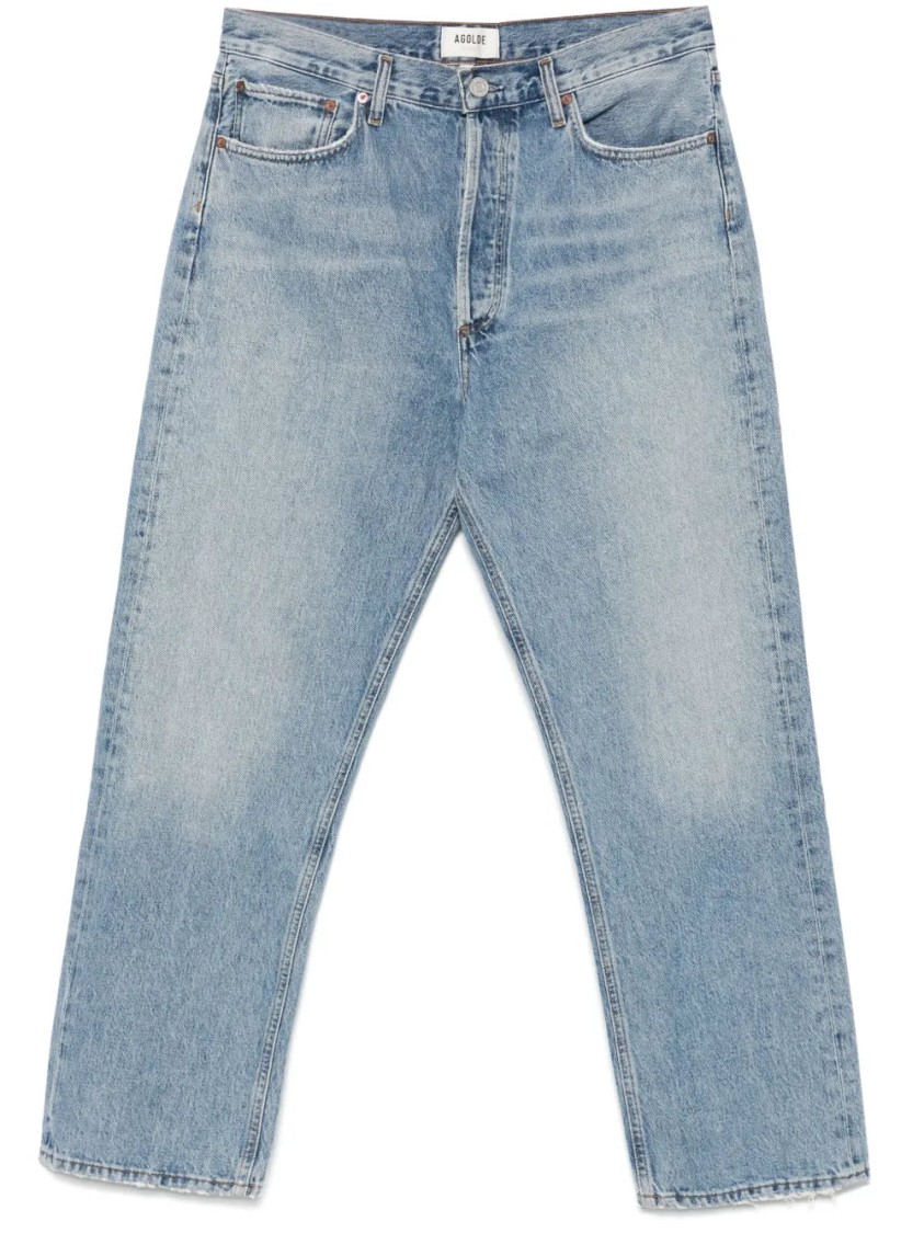 【関税込み】AGOLDE ブルー 90's ジーンズ AGOLDE 90's Jeans - Hooked | Garmentory