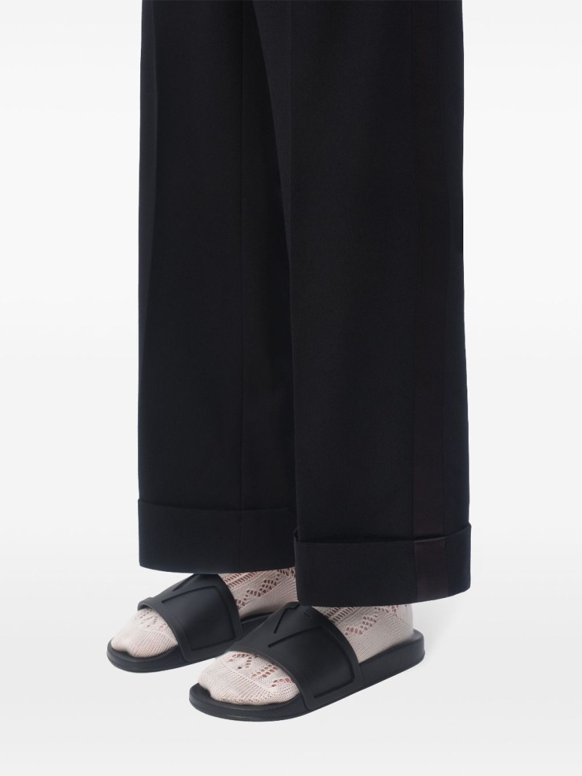 Valentino Coolside Rubber Slides Sandals