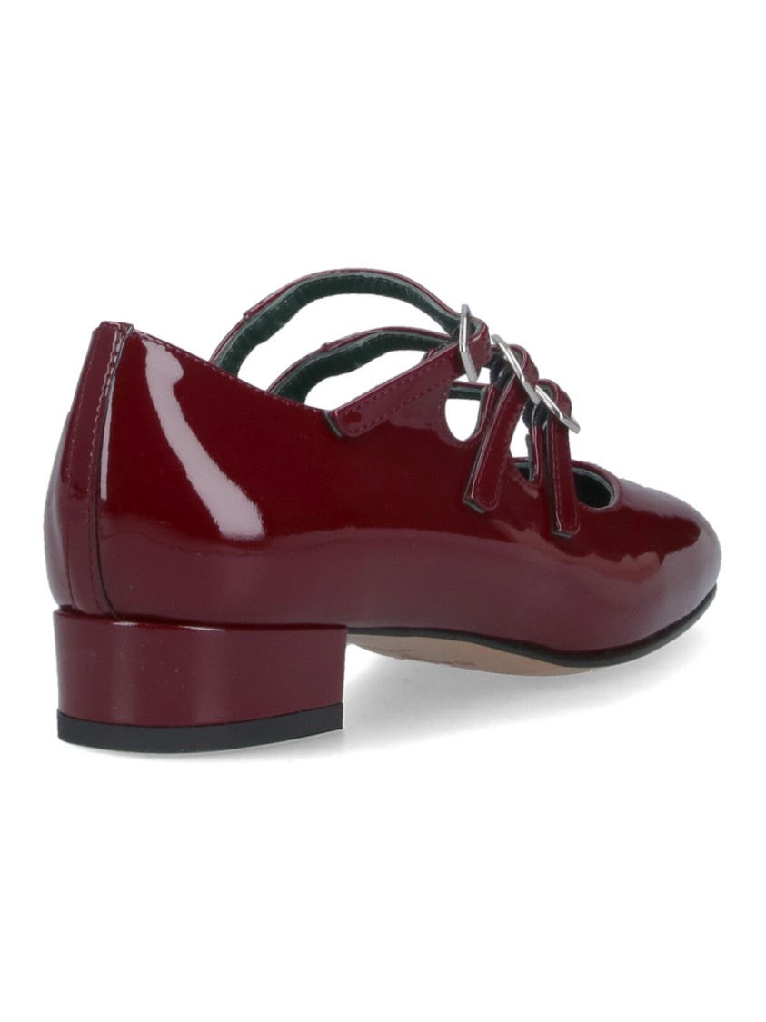 Shop Carel "ariana" Mary Jane Pumps – Bordeaux