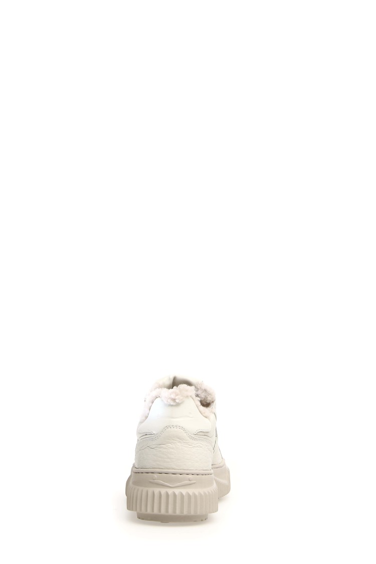 VOILE BLANCHE VOILE BLANCHE CALFSKIN SNEAKERS WITH REMOVABLE INSOLE AND ULTRA-LIGHT RUBBER SOLE