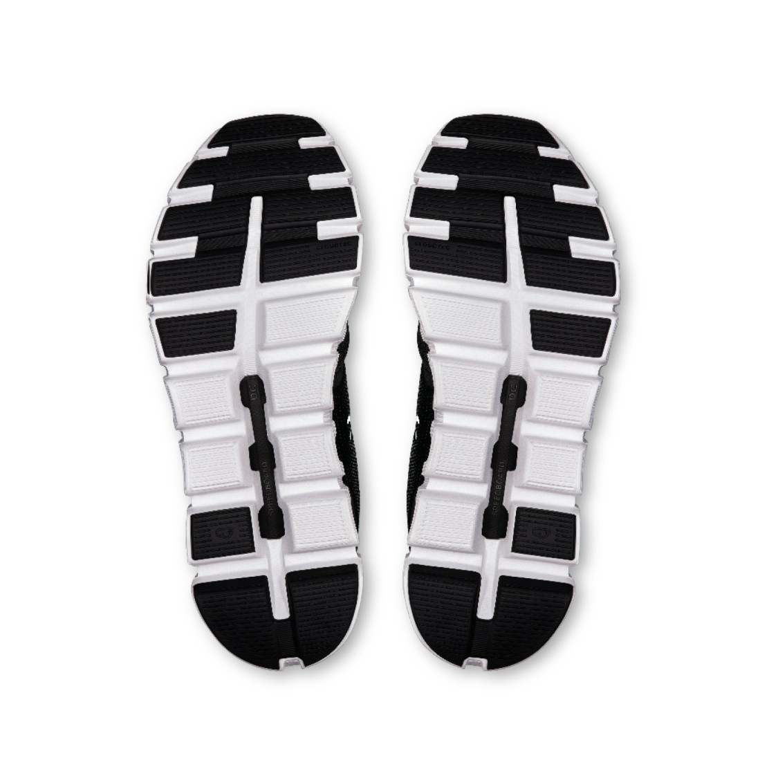 Shop On Breathable Black Sneakers With Zero Gravity Foam