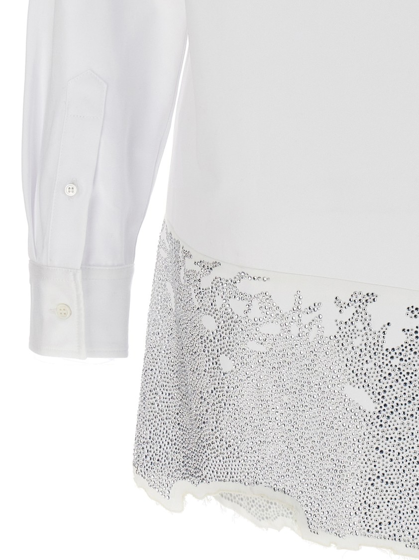 Jw Anderson Dress In White