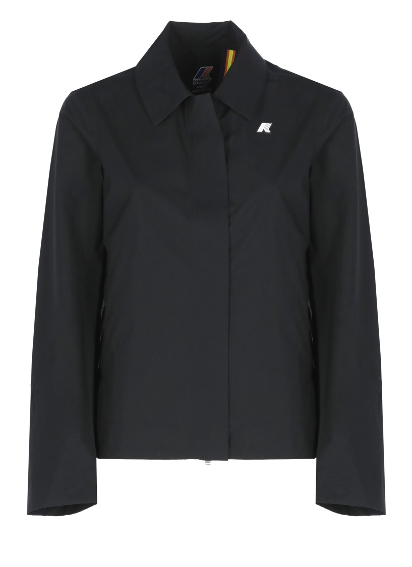 K-way Black Arabel Strech Jacket