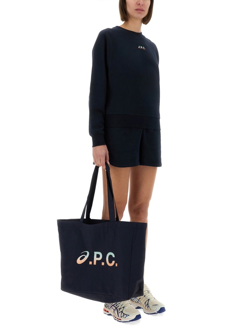 A.p.c. X Asics A. P.c. X Asics "stone" Sweatshirt