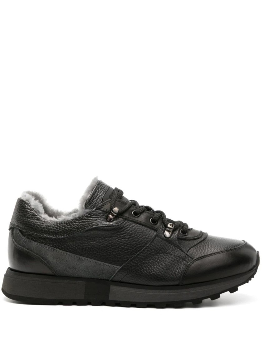 Casadei Ischia Sneaker In Black