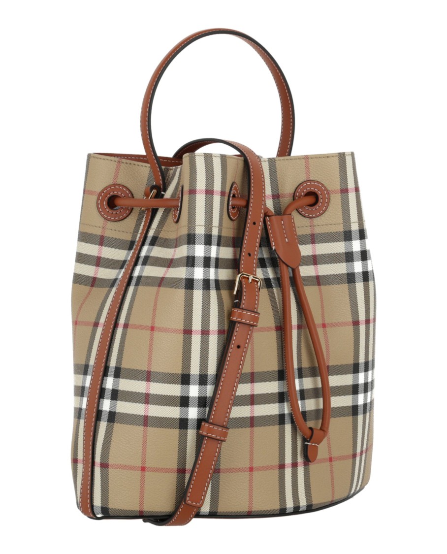 Burberry Small Tb Bucket Bag