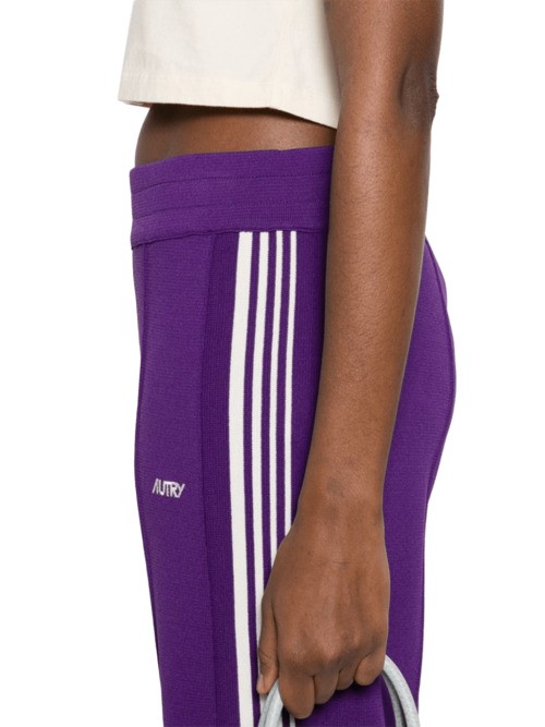 AUTRY AUTRY ANEMONE ACTIVEWEAR PANTS WITH ELASTICIZED WAISTBAND