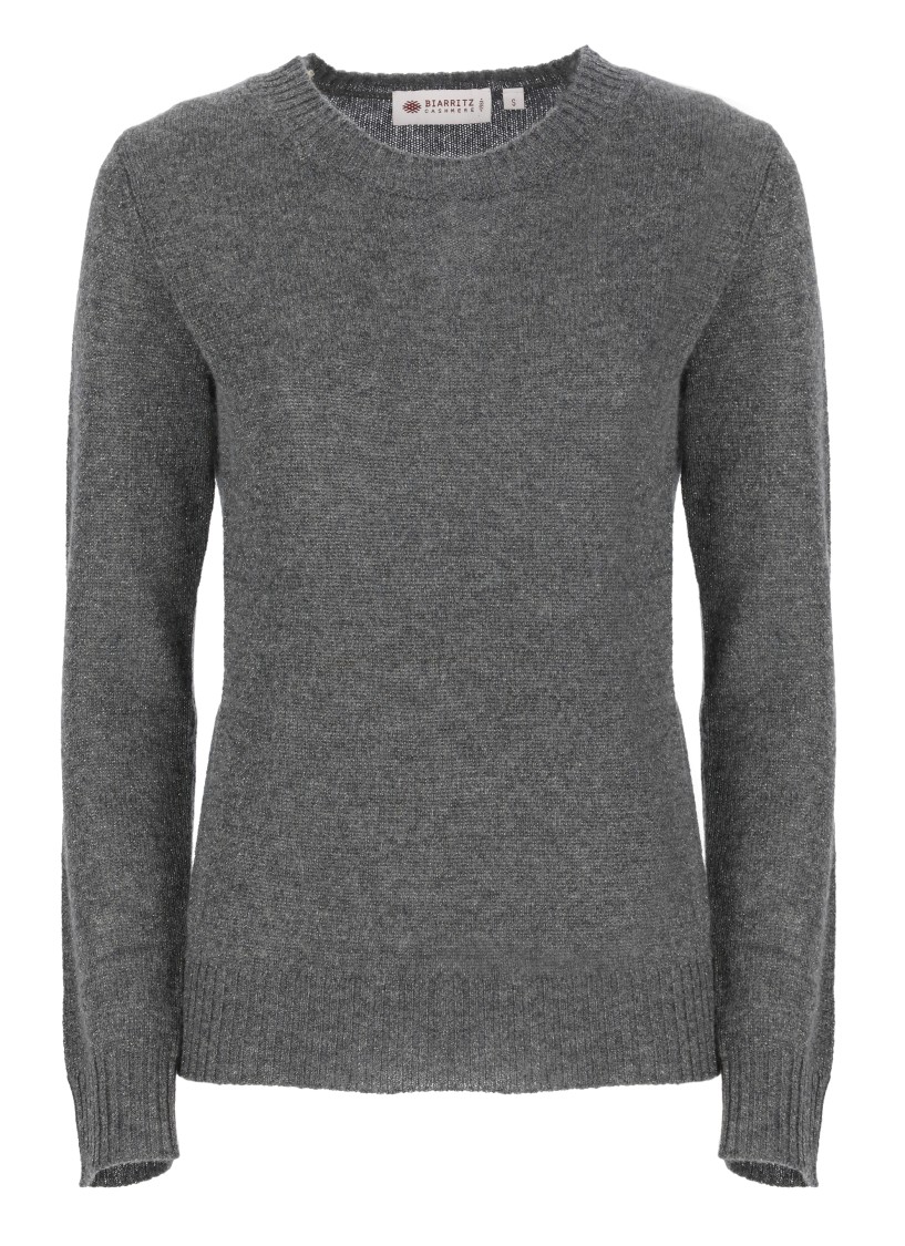 Biarritz1961 Cashmere Sweater In Grey