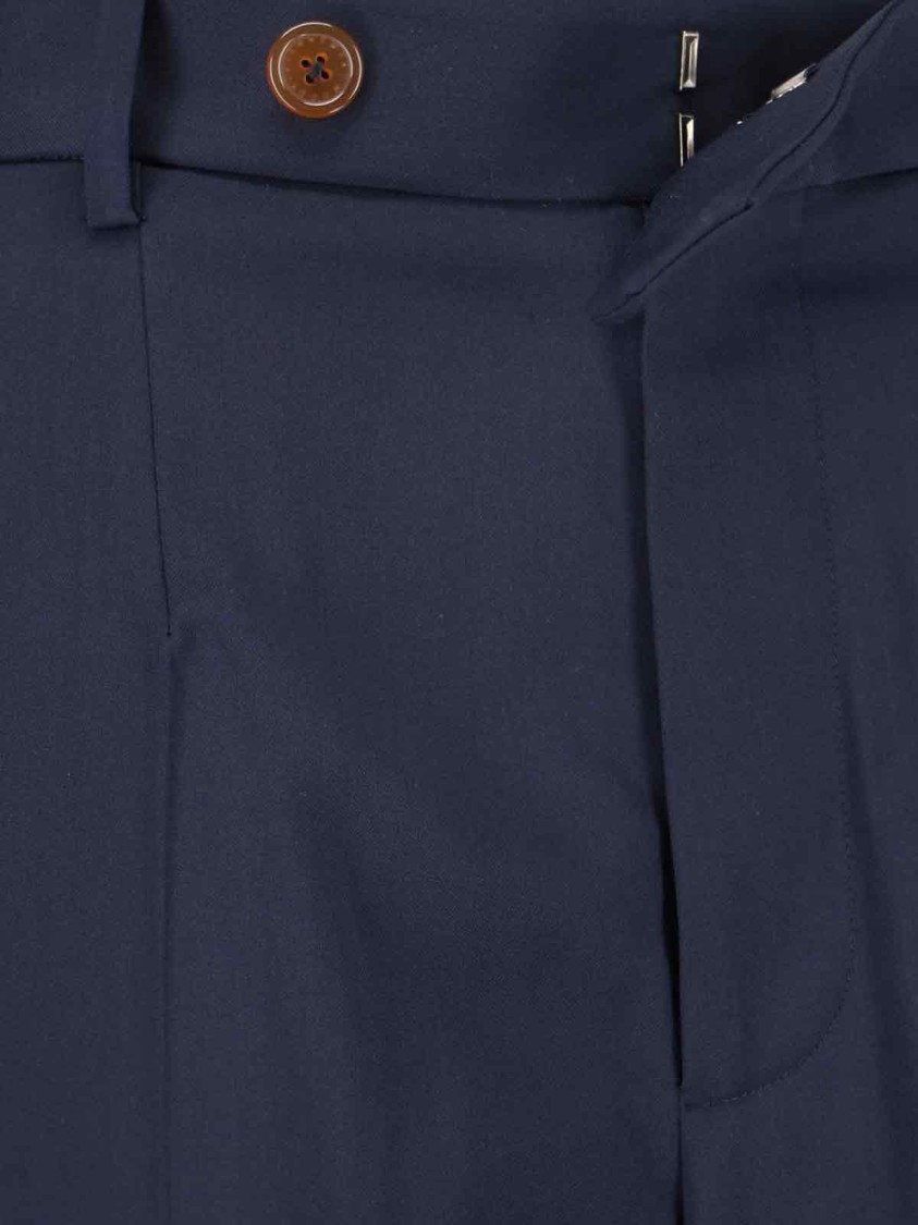 Vivienne Westwood Lauren Wide-leg Tailored Trousers In Blue